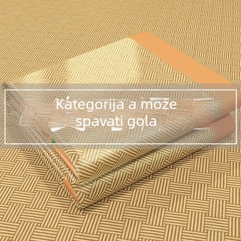 Mat od ledenog svile – ušiveno tkanje, kemijska vlakna, kineski stil, dvostruka upotreba zima-ljeto