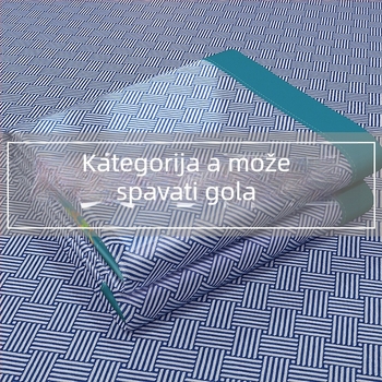 Mat od ledenog svile – ušiveno tkanje, kemijska vlakna, kineski stil, dvostruka upotreba zima-ljeto