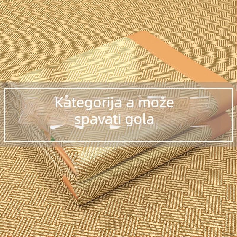 Mat od ledenog svile – ušiveno tkanje, kemijska vlakna, kineski stil, dvostruka upotreba zima-ljeto