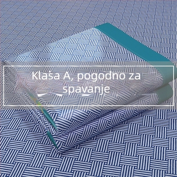 Ice Silk Mat – prirodni raštan za krevet, izvezeno tkanje, kemijska vlakna, premium kvaliteta, kineski stil