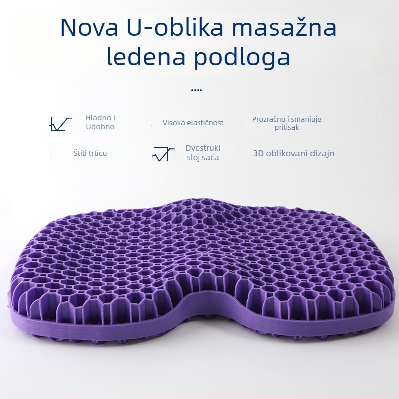3D gel sjedalica s ćelijskom strukturom, hlađenje i grijanje