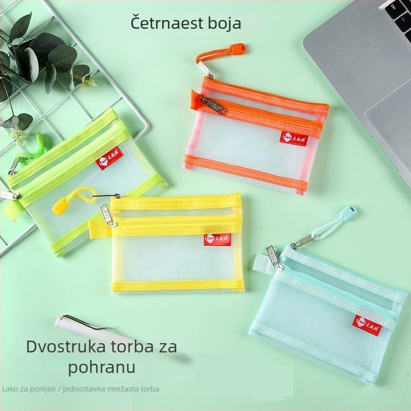 Liweihe EVA Dvostruki organizator za kartice i dodatke, s zatvaračem