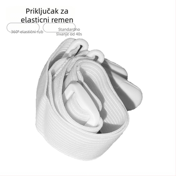 Navlaka za kauč i fotel sa pojačanim trakama i elastičnim trakama tipa duckbill, materijal: tkanina, stil: moderni minimalistički