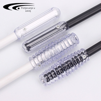 Ručna poluga za zavjese – aluminijska legura, dodatak za zavjese, za viseće zavjese