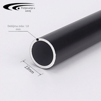 Ručna poluga za zavjese – aluminijska legura, dodatak za zavjese, za viseće zavjese