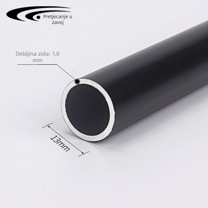 Ručna poluga za zavjese – aluminijska legura, dodatak za zavjese, za viseće zavjese