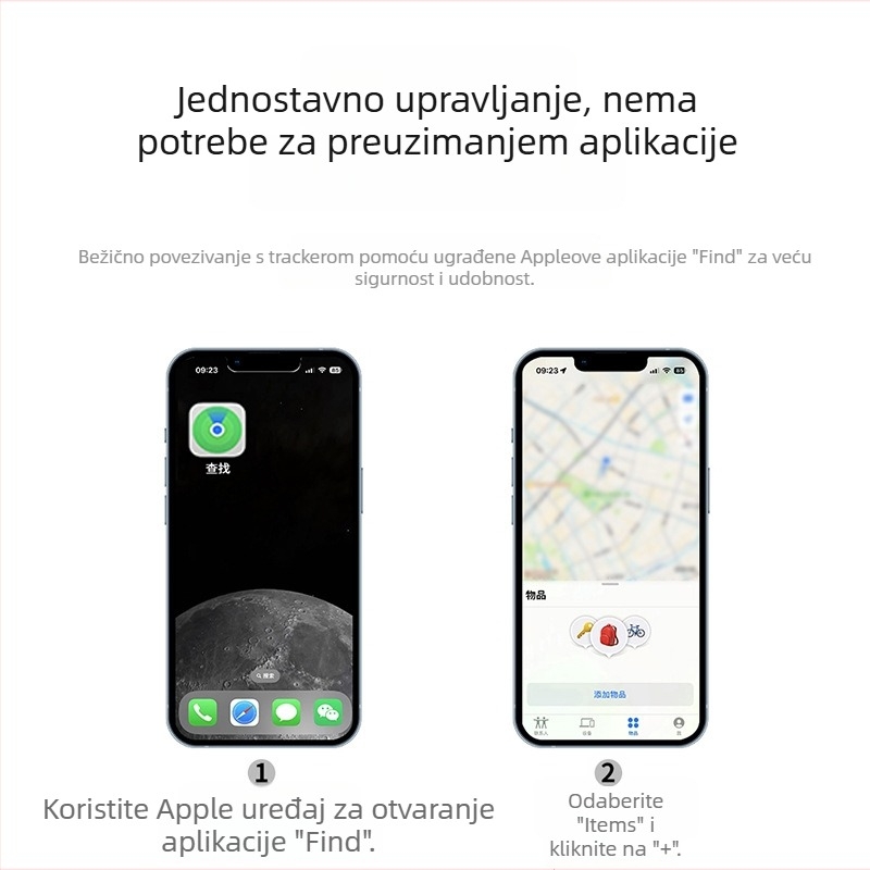 Silikonska ogrlica za kućne ljubimce s GPS lokatorom (Branda: TRANGJAN; Model: K03; Materijal: Silikon; Težina: 0,1 kg; Kompatibilnost: iOS)