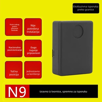 GPS lokator za automobil – mobilni alarm, točnost pozicioniranja 50 m, trajanje baterije 120 h, antena GSM+GPRS, polymerna baterija