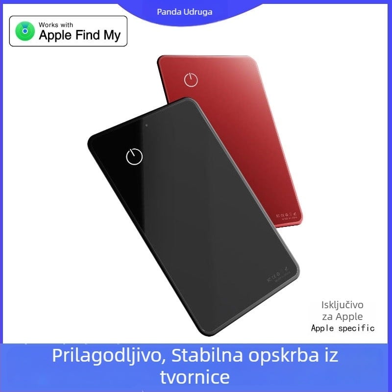 Findale F15PD Locator kartice novčanika od tempered glass s Bluetooth praćenjem za iOS i Android