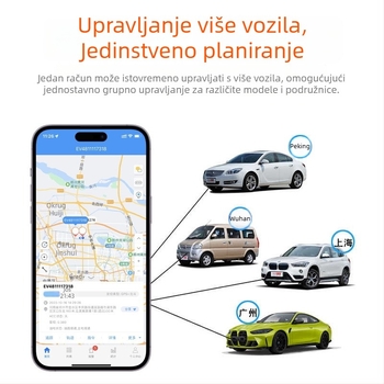 Beidou GPS tracker za vozila – motocikli i automobili, sustav protiv krađe putem kabelske veze, ugrađeni uređaj za praćenje u vozilu