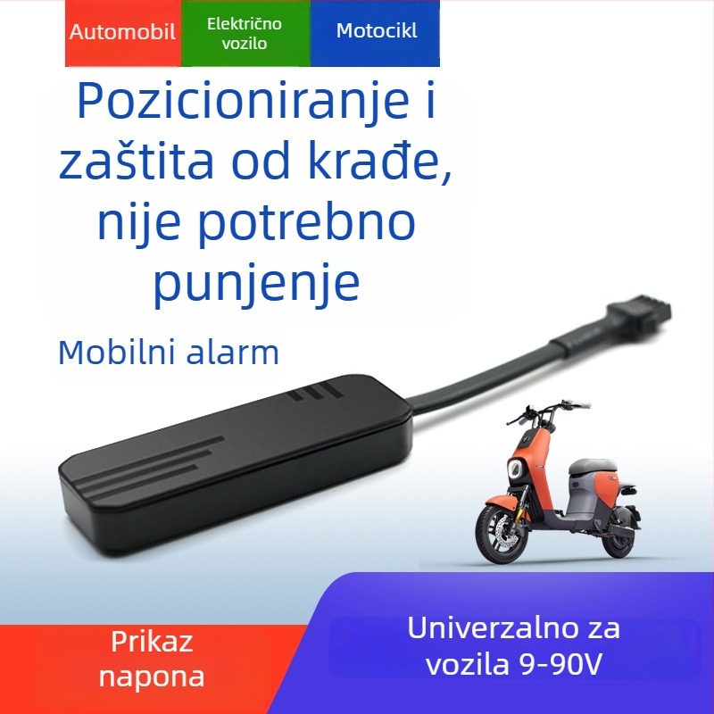 Beidou GPS tracker za vozila – motocikli i automobili, sustav protiv krađe putem kabelske veze, ugrađeni uređaj za praćenje u vozilu