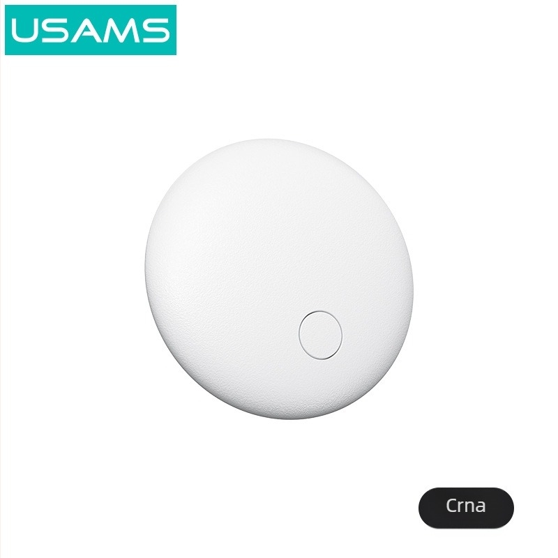 Mini uređaj za sprječavanje gubitka, kompatibilan s iOS-om, domet 12–15 m, baterija 230 mAh, težina 25 g, uključuje torbicu za pohranu, materijal PU koža + ABS