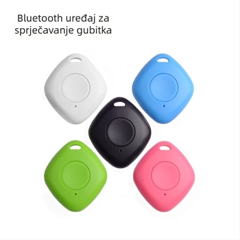 HCX005 Bluetooth uređaj protiv gubitka, Bluetooth 4.0, domet 25–30 m, kapacitet baterije 220, ABS kućište