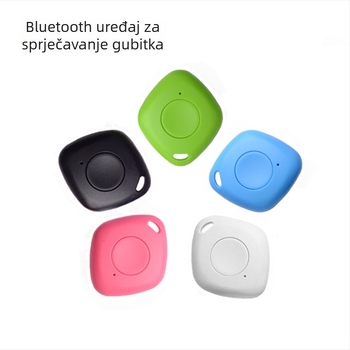 HCX005 Bluetooth uređaj protiv gubitka, Bluetooth 4.0, domet 25–30 m, kapacitet baterije 220, ABS kućište