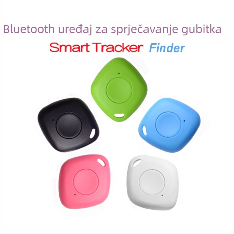 HCX005 Bluetooth uređaj protiv gubitka, Bluetooth 4.0, domet 25–30 m, kapacitet baterije 220, ABS kućište