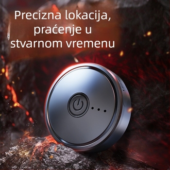 Kružni GPS tracker za automobil s 4G Beidou, magnetsko pričvršćivanje, bez ugradnje, višenamjenski