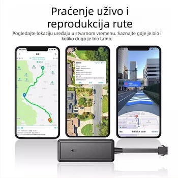 Automobilski tracker s 4G Beidou GPS, model A18 – CHEED, antikrađa, satelitski lokator