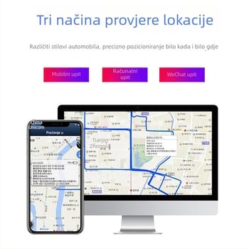 4G GPS locator za automobile, motocikle i električna vozila s Beidou, pametno upravljanje flotom, bez pretplate na podatke