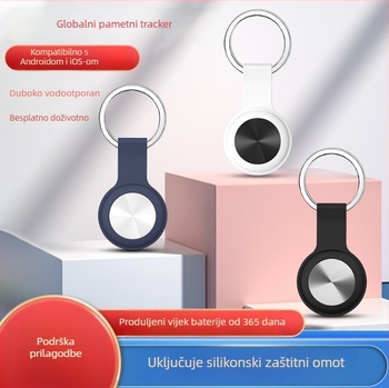 H03 Globalni tracker za ključeve i bicikl — kompatibilan s Androidom i iOS-om, USB 2.0, ABS, globalno pozicioniranje