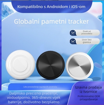 H03 Globalni tracker za ključeve i bicikl — kompatibilan s Androidom i iOS-om, USB 2.0, ABS, globalno pozicioniranje