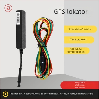 Beidou GPS tracker za vozila s funkcijom protiv gubitka, za motocikle i električna vozila