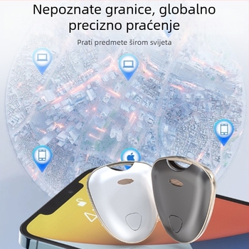 Shield uređaj protiv gubitka (Bluetooth, kompatibilno s iOS-om, neograničen bežični domet, težina 8,7 g, materijal ABS)