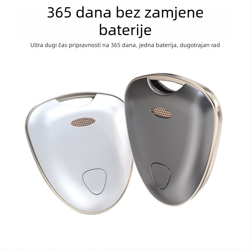 Shield uređaj protiv gubitka (Bluetooth, kompatibilno s iOS-om, neograničen bežični domet, težina 8,7 g, materijal ABS)