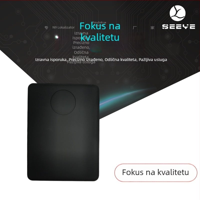 GPS lokator (Točnost GPS pozicioniranja: 50; Alarm za pretjeranu brzinu; Trajanje baterije: 300; Funkcija karte: Da; Dimenzije: 44×32×13.5)
