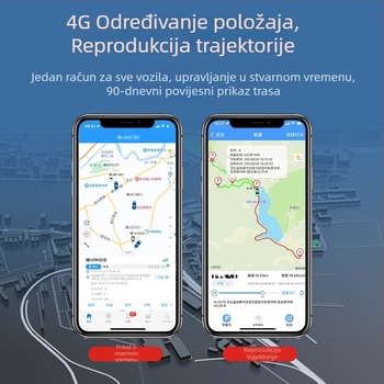 KM02 GPS locator za bagere i tešku opremu – Beidou/GPS pozicioniranje, točnost 3 m, ugrađena antena, napajanje 9-90 V