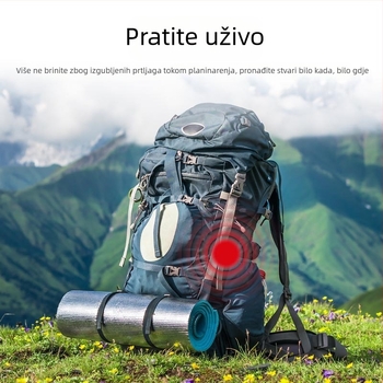 Q5 uređaj za praćenje vozila - IP68 vodootporan, višestruko pozicioniranje (GPS Beidou WiFi LBS), alarm geofence, litij baterija, magnetsko punjenje
