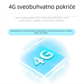 GPS locator za goveda i ovce – 4G, Beidou + GPS, IP68 vodootporan, alarm za ogradu, dugotrajna baterija