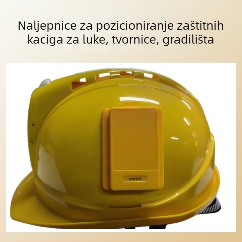 4G vanjski lokator kacige – za luke, rudnike i gradilišta elektroenergetskog sustava