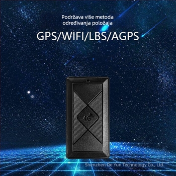 GPS uređaj za praćenje L16 – Deyun Guard, bežični, GPS točnost 5 m, trajanje baterije 3 godine, praćenje u stvarnom vremenu, načini alarma: vibracija, mobilna obavijest, alarm perimetra, prekoračenje brzine