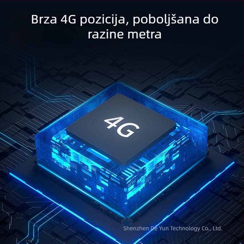 GPS uređaj za praćenje L16 – Deyun Guard, bežični, GPS točnost 5 m, trajanje baterije 3 godine, praćenje u stvarnom vremenu, načini alarma: vibracija, mobilna obavijest, alarm perimetra, prekoračenje brzine