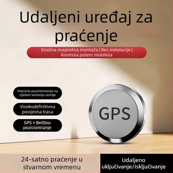 5G satelitski GPRS lokator za vozila s magnetnim držačem, zaštita od krađe, precizno određivanje položaja
