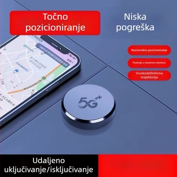 5G satelitski GPRS lokator za vozila s magnetnim držačem, zaštita od krađe, precizno određivanje položaja