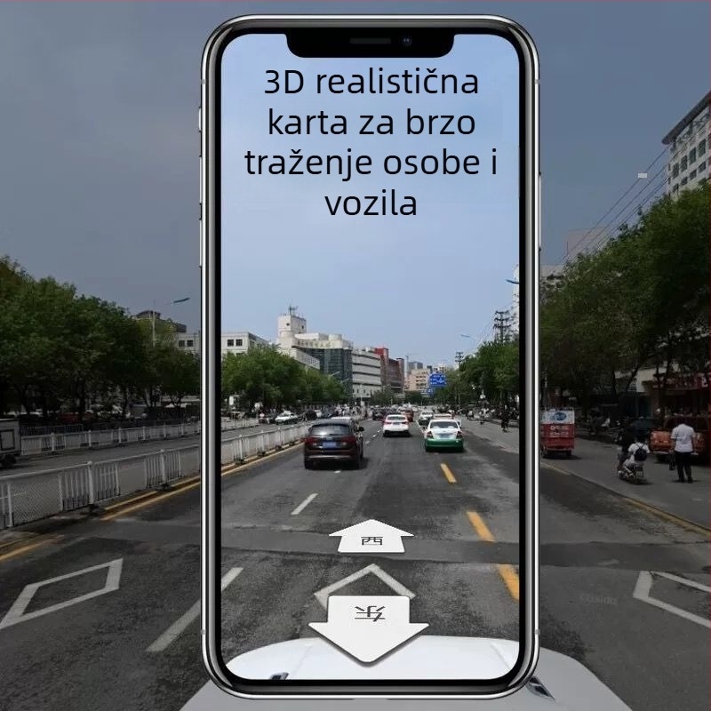 5G satelitski GPRS lokator za vozila s magnetnim držačem, zaštita od krađe, precizno određivanje položaja