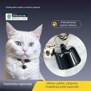 GPS locator P-23 za Android i iOS s povijesnim praćenjem, GPS pozicioniranjem, nošenje na ogrlicu ili na zglob i navigacija jednim klikom.