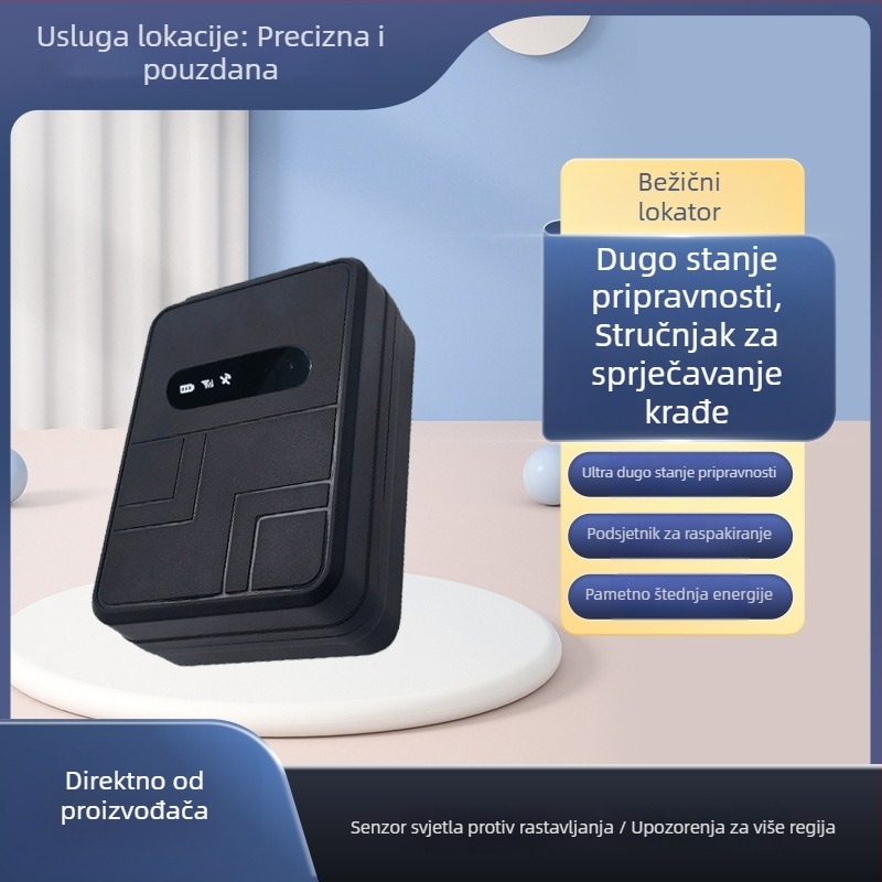 Beidou Bežični GPS Tražilac, Magnetno Učvršćivanje, Bez Ugradnje, Ultra Duga Baterija, Upravljanje Imovinom, Logističko Praćenje, Sprječavanje Gubitka