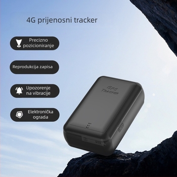 4G Beidou dvostruki GPS lokalizator za vozila, kompatibilan sa svim mrežama, praćenje protiv krađe, 20.000 mAh velika baterija, dug radni vijek, magnetski prijenosni