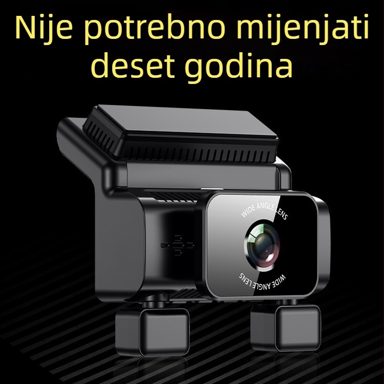 Visionary dash kamera za automobil, 2160p, 170° široki kut, Wi‑Fi, 3,0-inčni dodirni zaslon, ciklično snimanje, slika stražnjeg pogleda