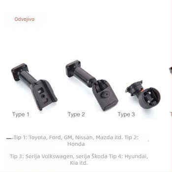 Odvojivi DVR držač za retrovizor, model 0009, Crystal Pai; memorija: konzultirati, veličina zaslona: konzultirati