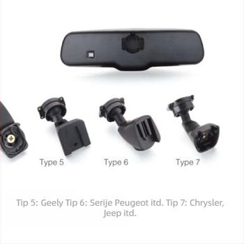 Odvojivi DVR držač za retrovizor, model 0009, Crystal Pai; memorija: konzultirati, veličina zaslona: konzultirati