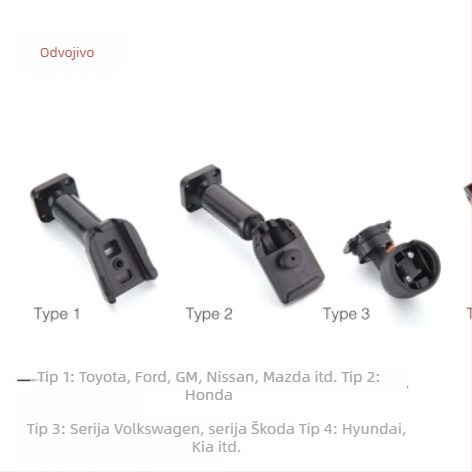 Odvojivi DVR držač za retrovizor, model 0009, Crystal Pai; memorija: konzultirati, veličina zaslona: konzultirati