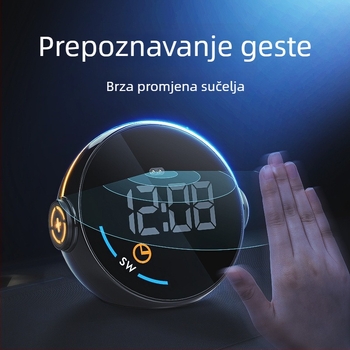 HUD zaslon za auto, univerzalni model H600G, USB napajanje, USB ulaz, LED zaslon