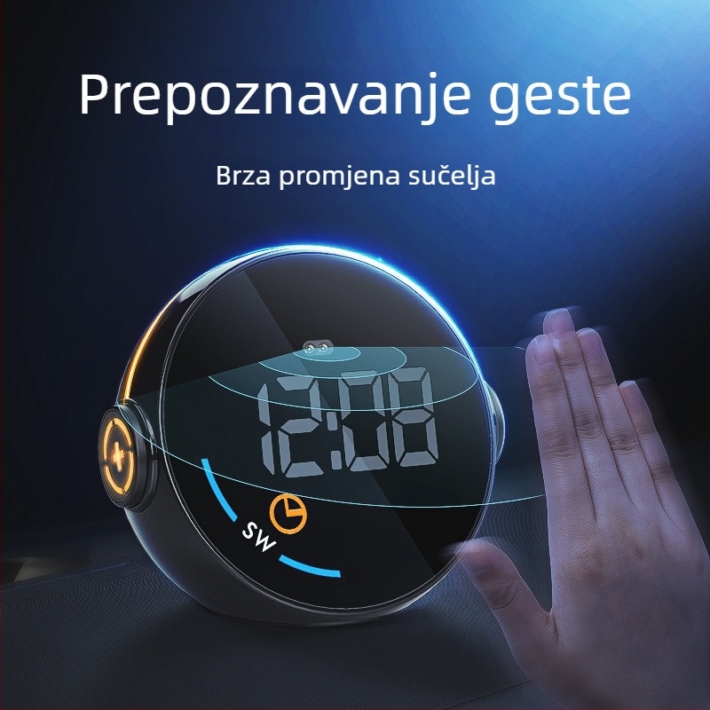 HUD zaslon za auto, univerzalni model H600G, USB napajanje, USB ulaz, LED zaslon