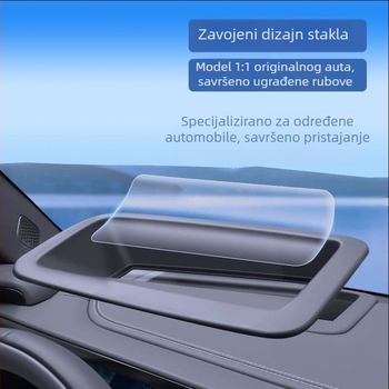 HUD zaštitno pokriće za Mercedes-Benz E, brzo ugradnja, Soft Glass materijal, kompatibilno s 24 modela