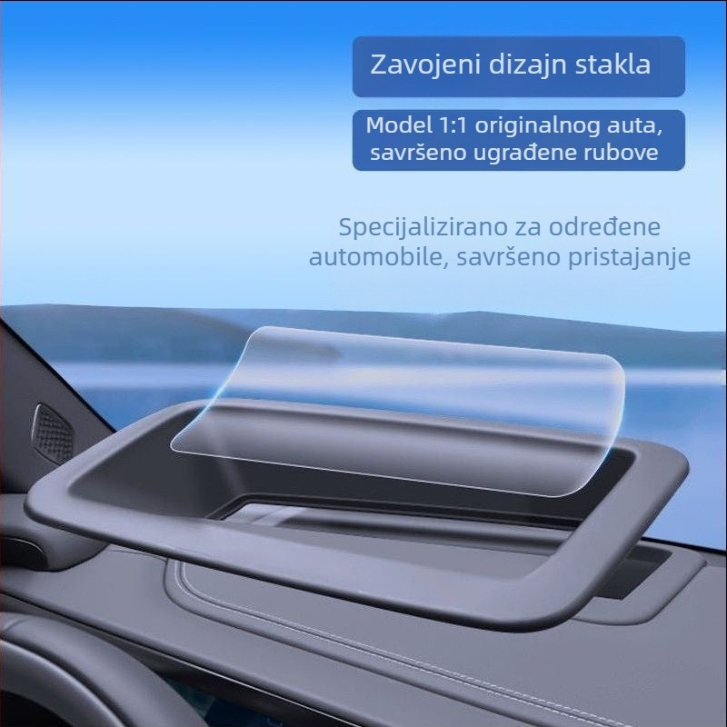 HUD zaštitno pokriće za Mercedes-Benz E, brzo ugradnja, Soft Glass materijal, kompatibilno s 24 modela
