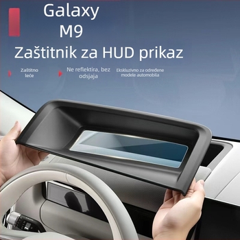 Geely Galaxy M9 HUD zaštitni poklopac, silikon