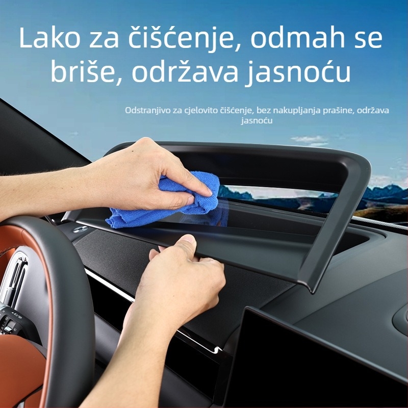 Geely Galaxy M9 HUD zaštitni poklopac, silikon